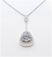 Pendente Salvini Donna in Oro Diamante 0.18 Ct 20023726 - 20023726